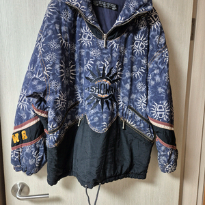 showa made in italy 에스닉빈티지자켓 스노우보드복 스키복
