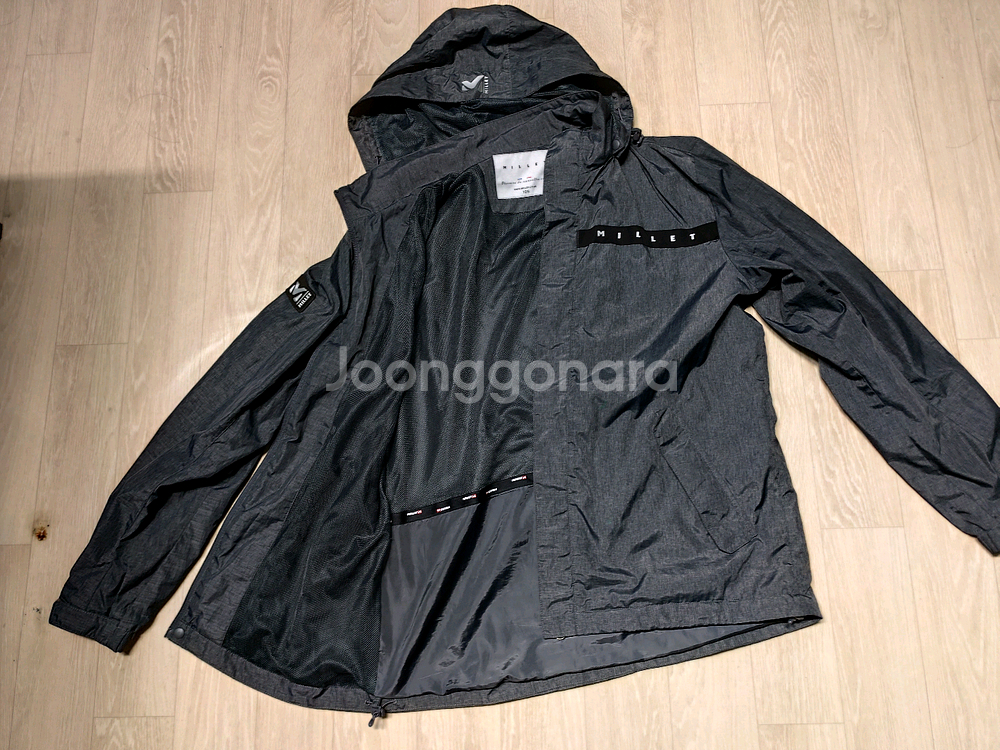 밀레 남성 바람막이 점퍼 105--2