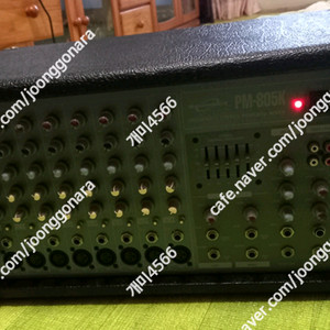 중고 사운드아트 PM-805K 앰프 200000원