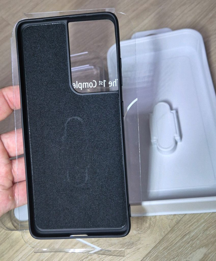 갤럭시S21울트라 모모스틱 슬림그립케이스(새상품) 이미지