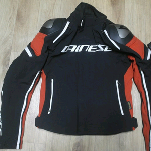 [신형] 다이네즈 레이싱3 텍스 자켓 46호 -검빨-
