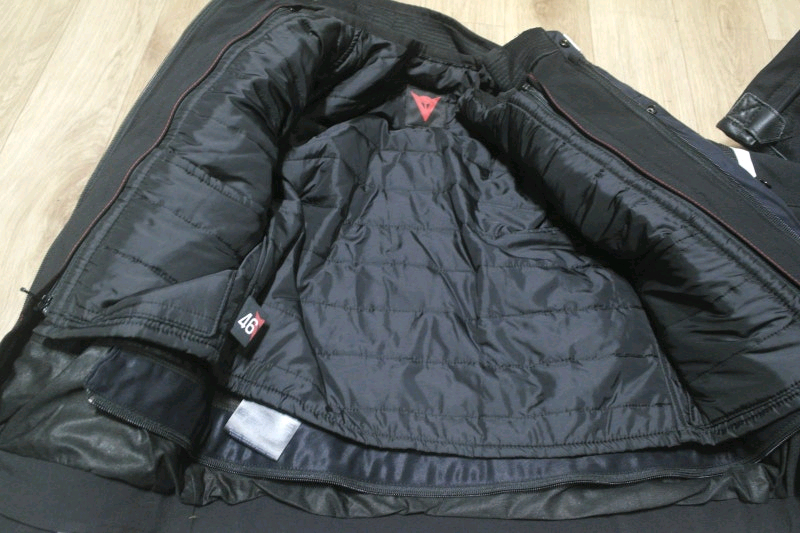 [신형] 다이네즈 레이싱3 텍스 자켓 46호 -검빨---1