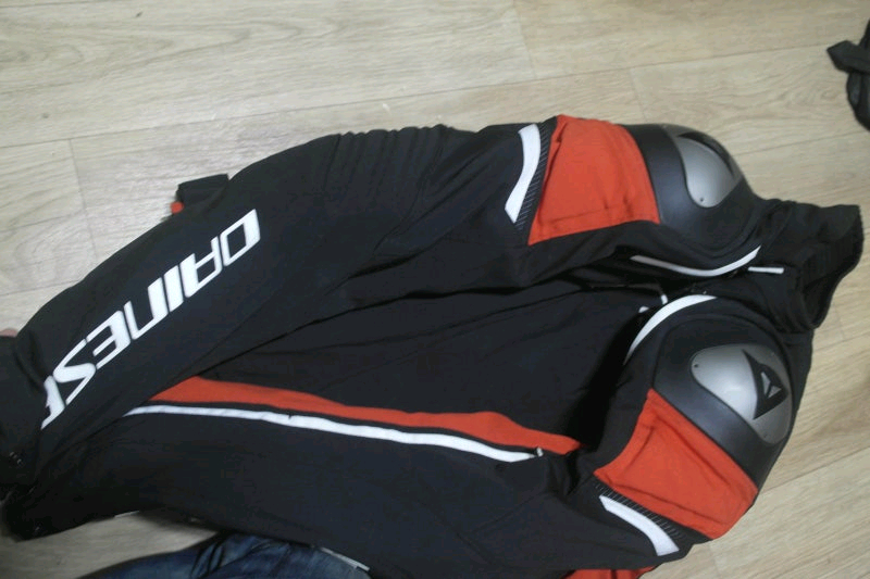 [신형] 다이네즈 레이싱3 텍스 자켓 46호 -검빨---2