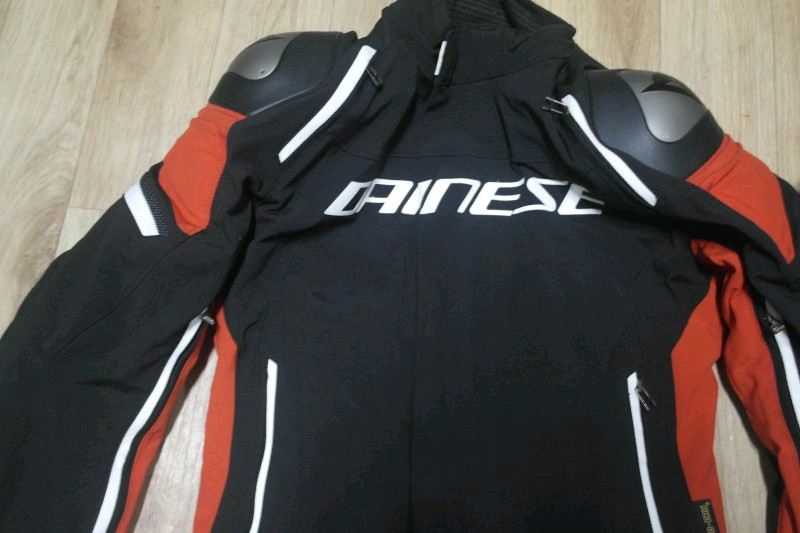 [신형] 다이네즈 레이싱3 텍스 자켓 46호 -검빨---3