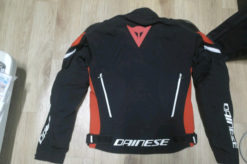 [신형] 다이네즈 레이싱3 텍스 자켓 46호 -검빨---4