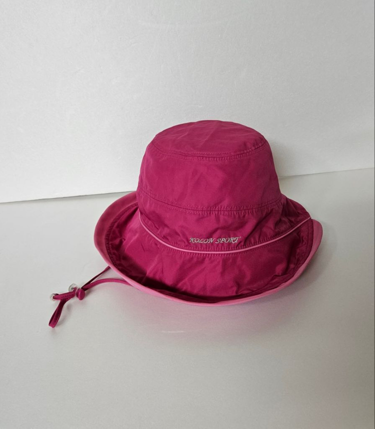 모자)코오롱스포츠 등산모자 패션모자 이미지