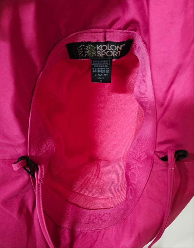 모자)코오롱스포츠 등산모자 패션모자 이미지