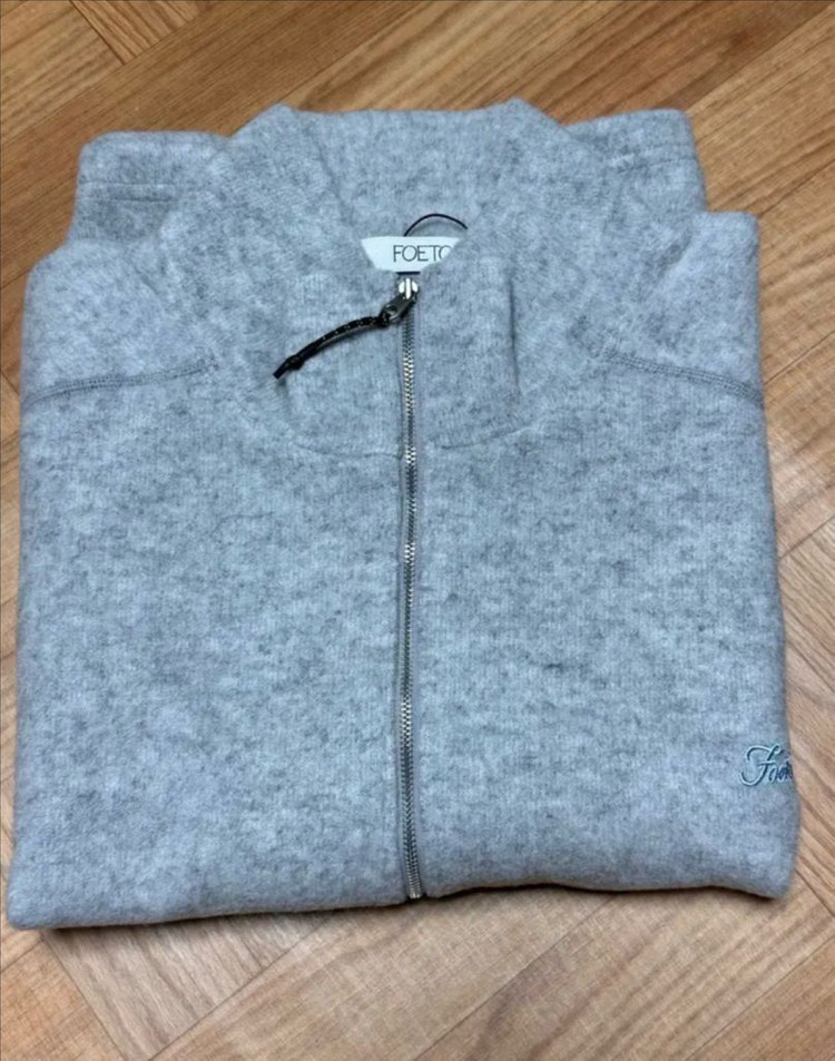 포에토 winter melt fleece zip up 플리스 집업:) 이미지