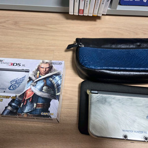 닌텐도 New 3DS XL 몬스터헌터 에디션