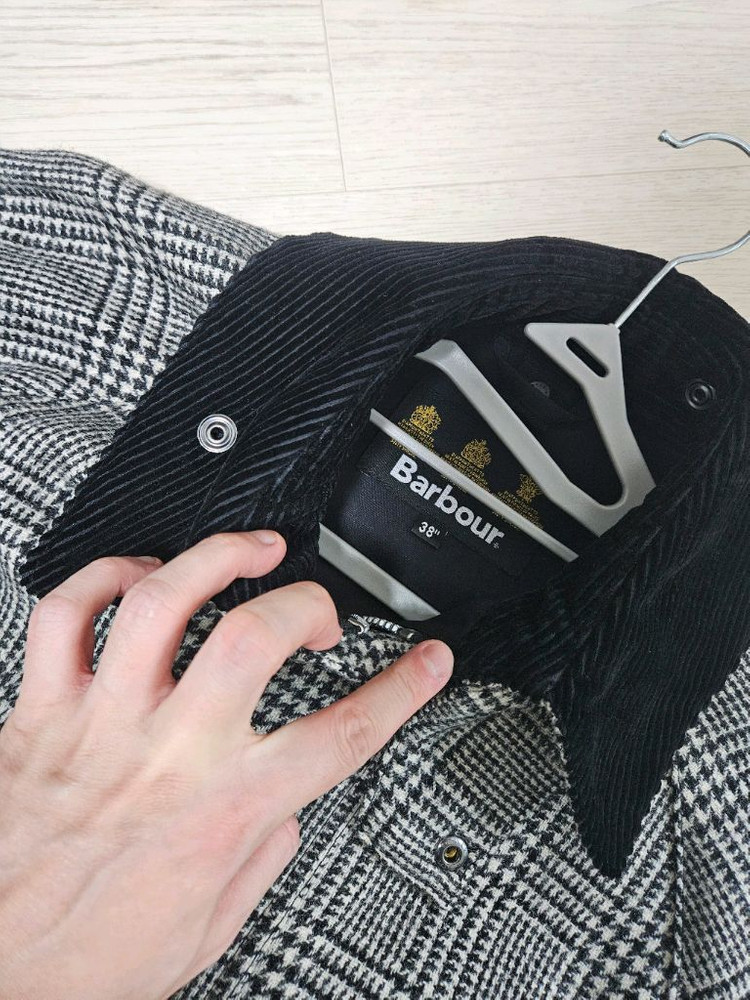 바버 뷰포트 글렌체크 울자켓 일본별주 38 이미지