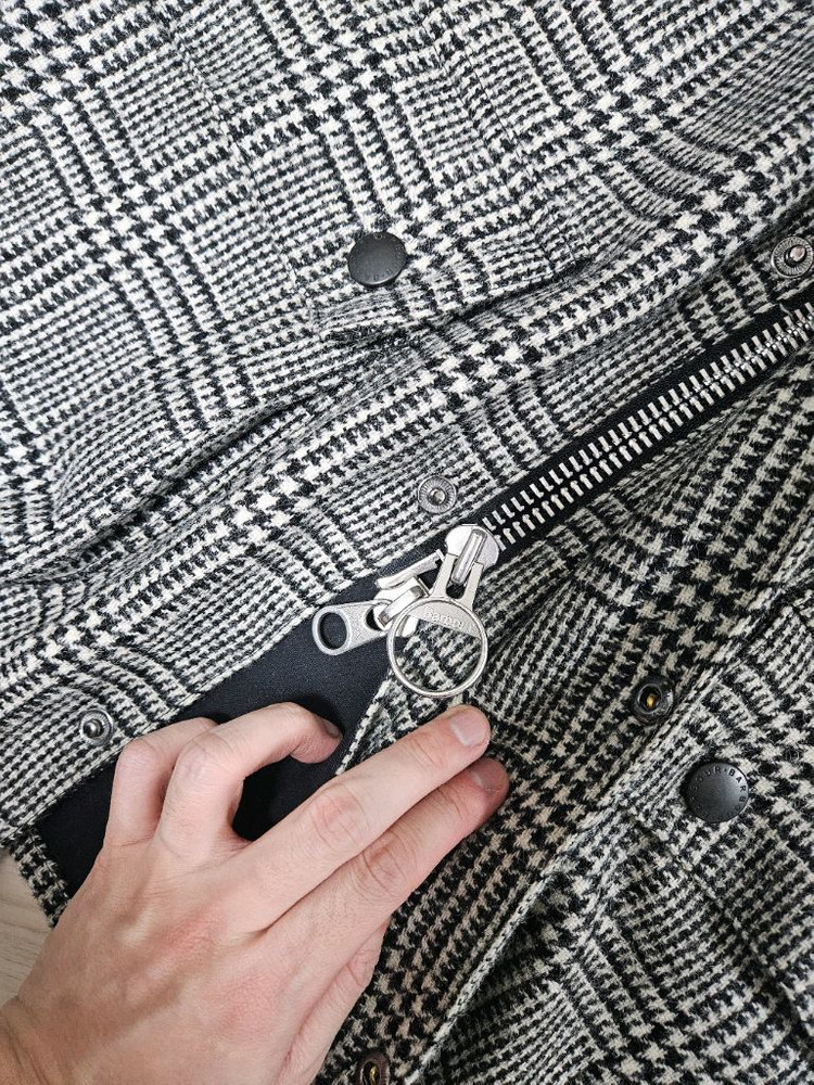 바버 뷰포트 글렌체크 울자켓 일본별주 38 이미지