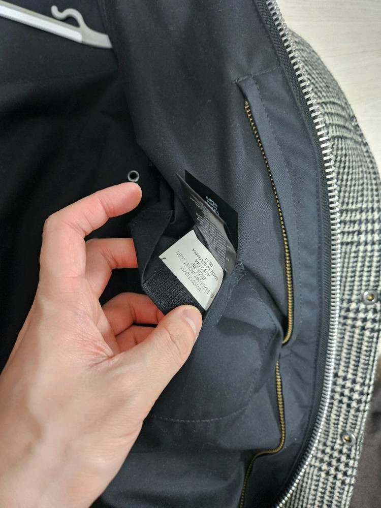 바버 뷰포트 글렌체크 울자켓 일본별주 38 이미지