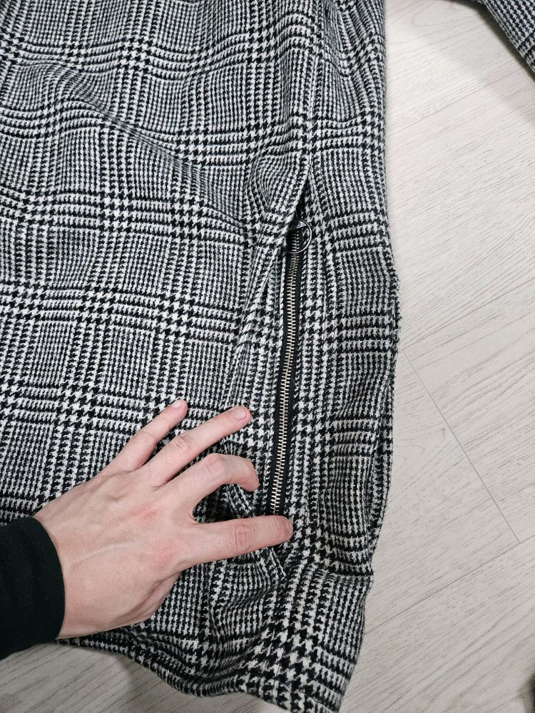 바버 뷰포트 글렌체크 울자켓 일본별주 38 이미지