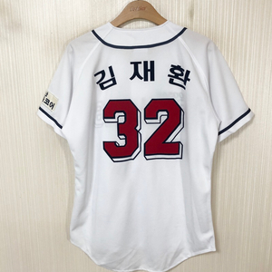 KBO 두산베어스 홈유니폼/져지 95 #32 김재환