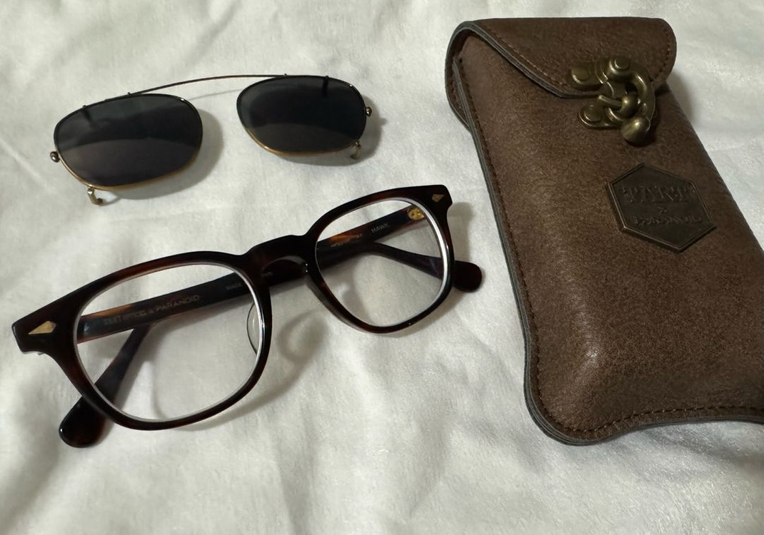 한정판 타르트옵티컬 x 파라노이드 아넬 안경--1