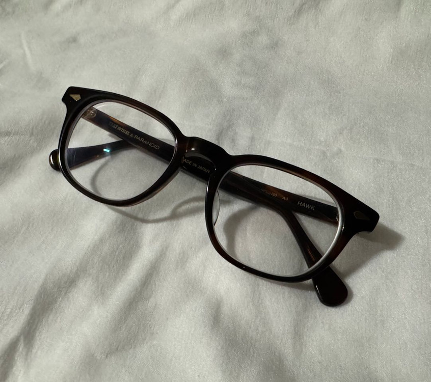 한정판 타르트옵티컬 x 파라노이드 아넬 안경--2