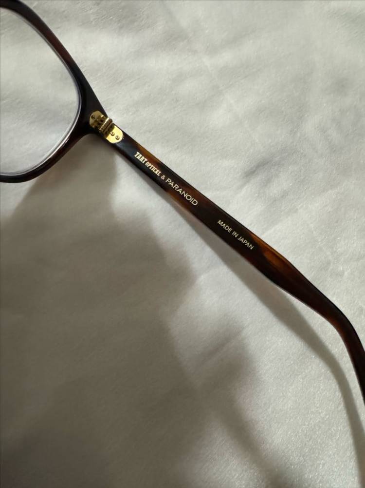 한정판 타르트옵티컬 x 파라노이드 아넬 안경--3