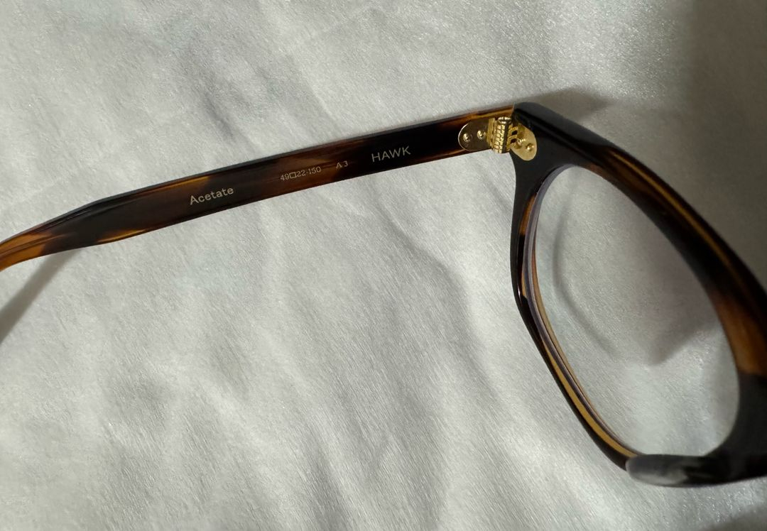 한정판 타르트옵티컬 x 파라노이드 아넬 안경--4