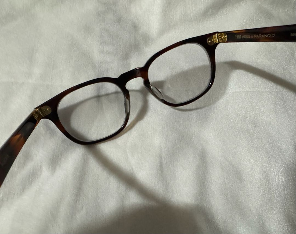 한정판 타르트옵티컬 x 파라노이드 아넬 안경--7