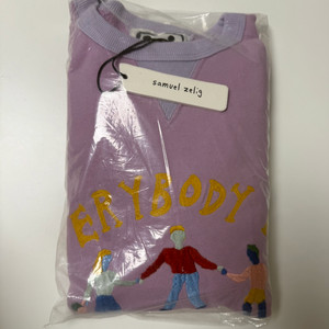 사무엘 젤리그 everybody crewneck M사이즈