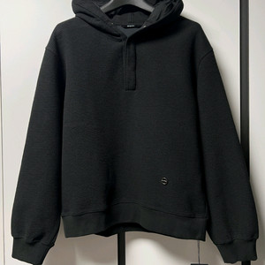 시스템옴므 후드 맨투맨 티셔츠