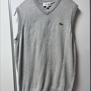 라코스테 니트조끼 100사이즈