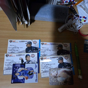 두산베어스 2018시즌 티켓(정규우승경기 있음)