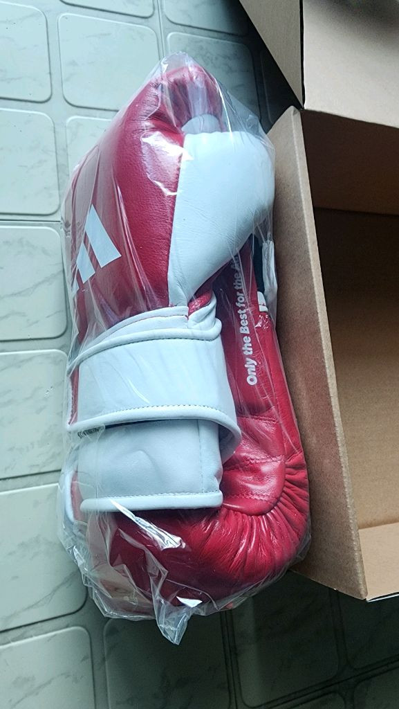 아디다스 복싱 글러브 14온즈 새상품--2