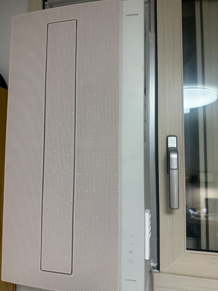 (2개월사용) 삼성 비스포크 창문형에어컨 AW06C7155TWA 판매(25년6월구매) 이미지