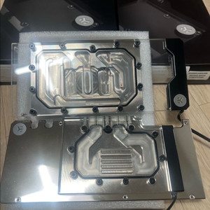 EK 3080. , 3090 양면 워터블럭셋트 팝니다