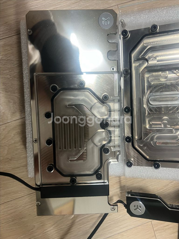 EK 3080. , 3090 양면 워터블럭셋트 팝니다--2