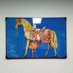 에르메스그림 에르메스액자 에르메스 말그림 승마그림 대형 그림액자 그림 액자 팝아트 인테리어소품 명품그림 명품액자 이미지