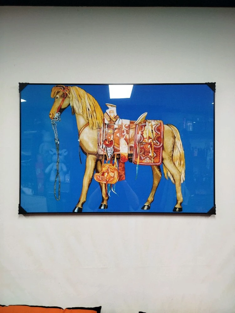 에르메스그림 에르메스액자 에르메스 말그림 승마그림 대형 그림액자 그림 액자 팝아트 인테리어소품 명품그림 명품액자 이미지
