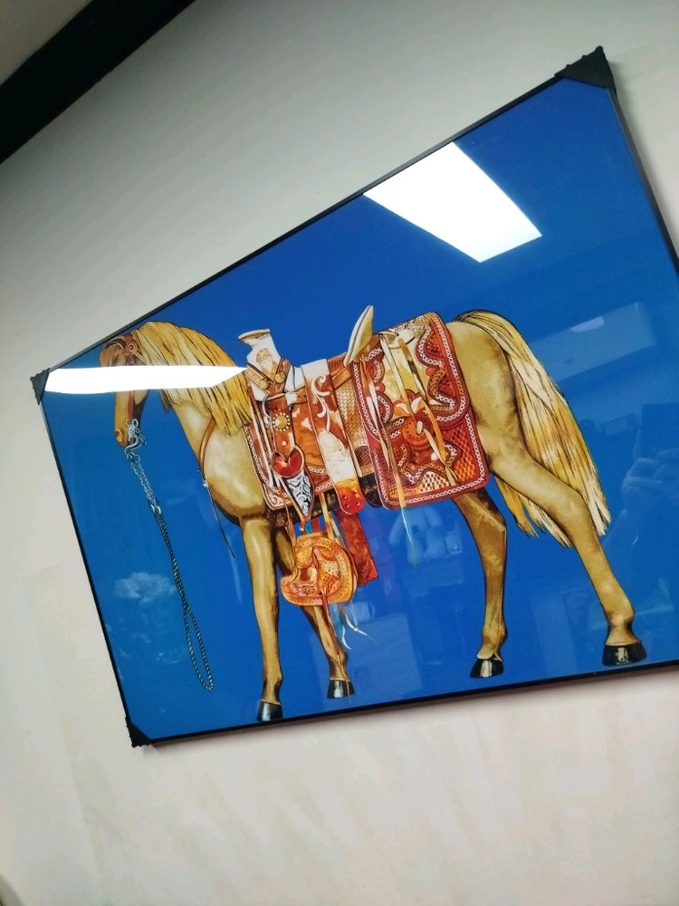에르메스그림 에르메스액자 에르메스 말그림 승마그림 대형 그림액자 그림 액자 팝아트 인테리어소품 명품그림 명품액자 이미지