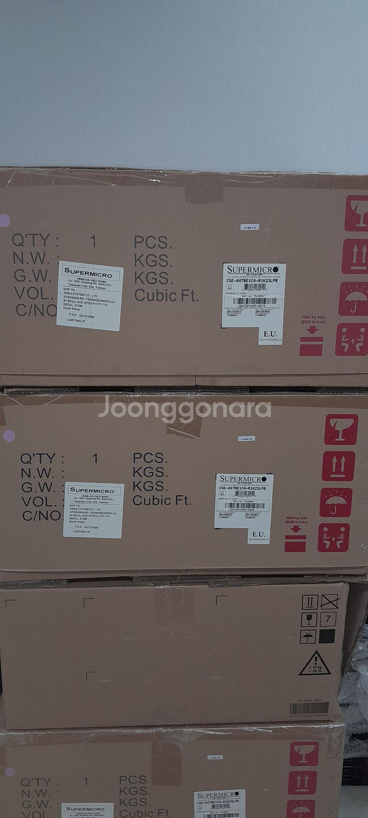 SuperMicro 36 Bay SuperStorage--2