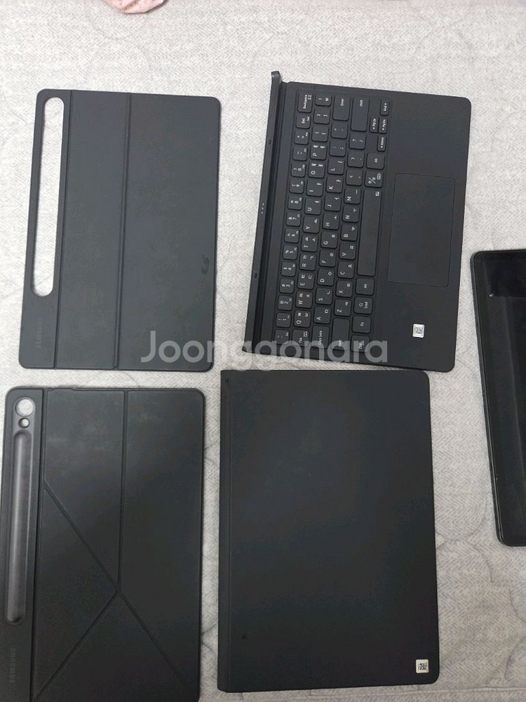 갤럭시탭 S9 128GB 5g 정품 키보드--2