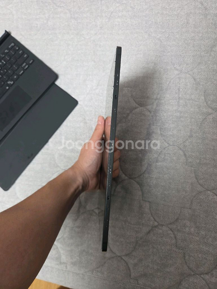 갤럭시탭 S9 128GB 5g 정품 키보드--4