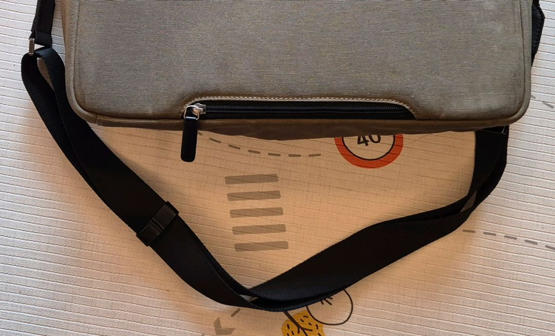 만다리나덕 노트북 서류 가방 브리프케이스--6