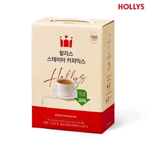할리스 스테비아 커피믹스 100T