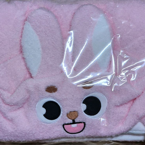 데이식스 원필 데니멀즈 후드 담요