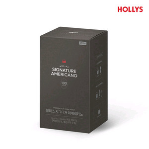 [할리스] 시그니처 아메리카노 미니 다크 스틱커피 100T