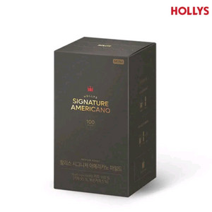 할리스 시그니처 아메리카노 미니 마일드 스틱커피 100T