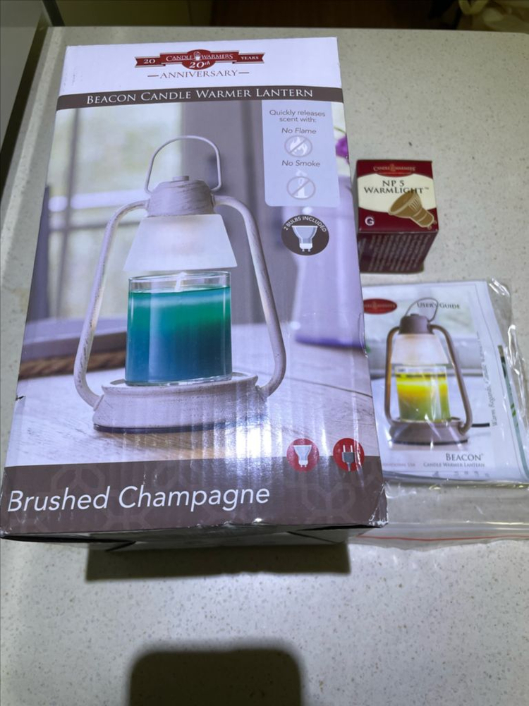 캔들 워머 랜턴 / Candle Warmer Lantern--3