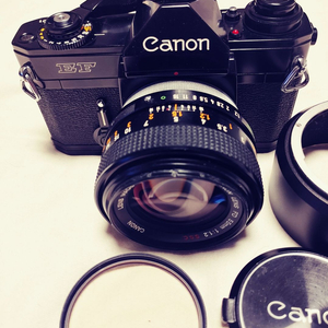 캐논 EF + 55mm f1.2