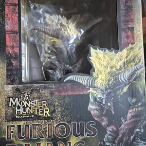 캡콤 피규어 빌더 크리에이터즈 모델 몬스터헌터 격양 라잔(복각판)(재판) 피규어 팝니다 이미지