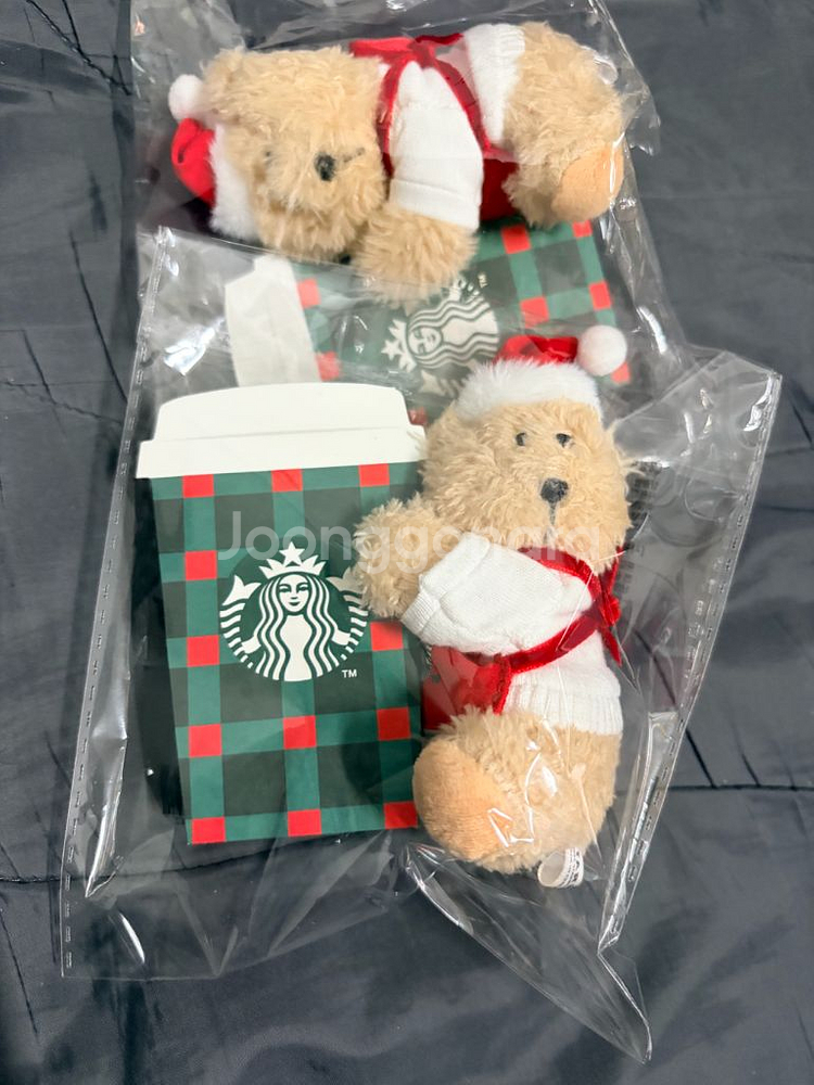 스타벅스 베어리스타 메시지 카드--0