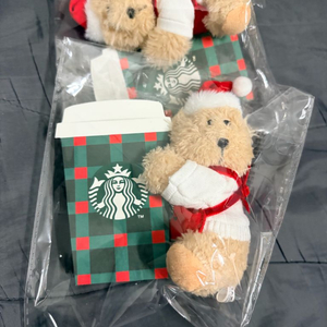 스타벅스 베어리스타 메시지 카드