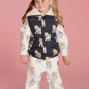 베베드피노 그레이스 다운패딩 후드조끼(120/새거급)