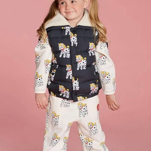 베베드피노 그레이스 다운패딩 후드조끼(120/새거급)