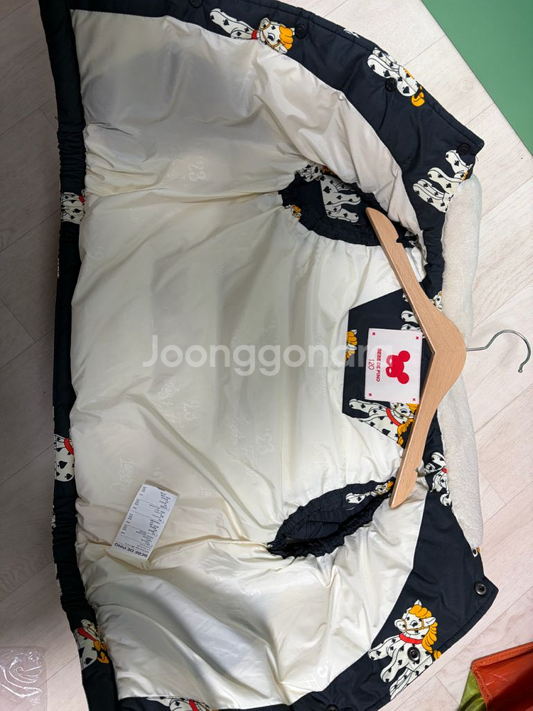 베베드피노 그레이스 다운패딩 후드조끼(120/새거급)--3